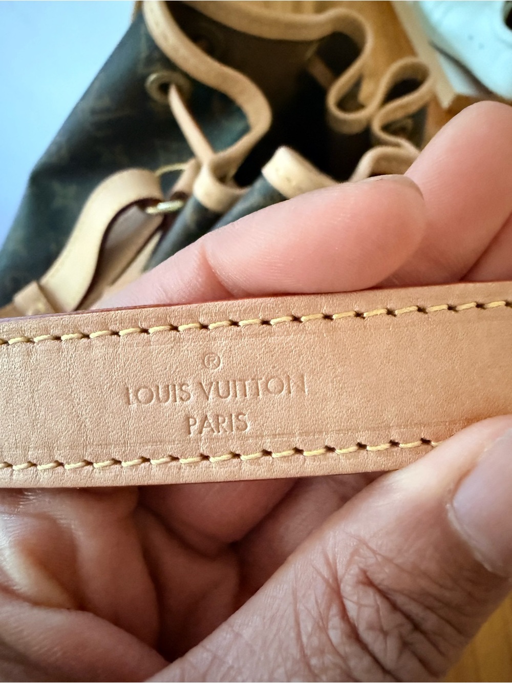 Louis Vuitton Monogram NOE GM - Picture 4 of 12